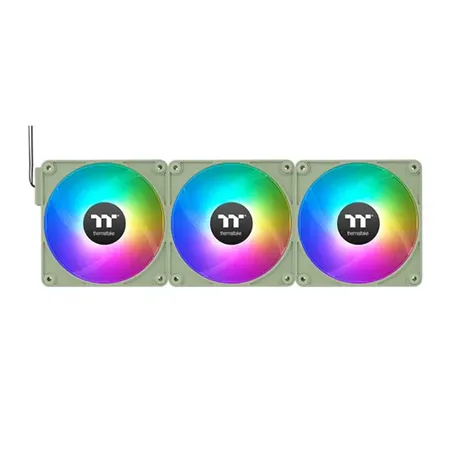 Thermaltake CT120 EX Reverse ARGB Sync 120mm CPU Liquid Cooler 3-Pack