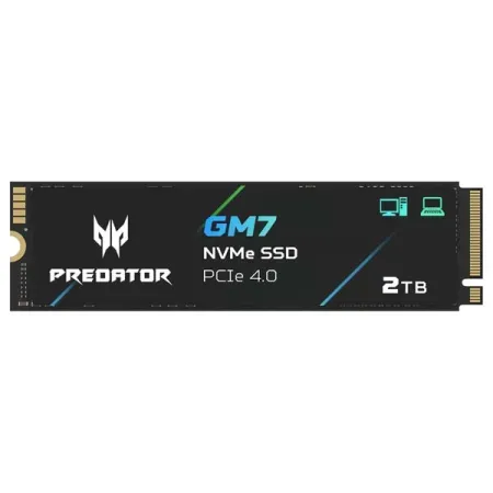 acer Predator GM7 2TB M.2 2280 PCIe Gen 4 x4 NVMe 2.0 SSD