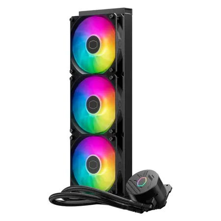 [RePacked] Cooler Master Masterliquid ML360L ARGB V2 CPU Liquid Cooler with Triple 120mm RGB Silent Fan