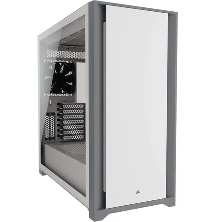 CORSAIR 5000D EATX Mid Tower Cabinet ( White )