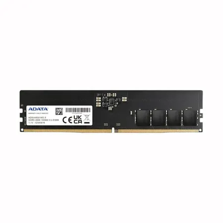 Adata 16GB (16GBx1) DDR5 4800MHz CL40 SO-DIMM Laptop Ram