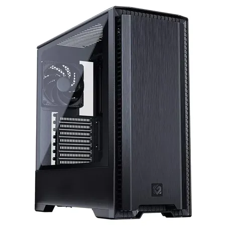 PHANTEKS Metallicgear Neo Silent ATX Mid Tower Cabinet (Black)