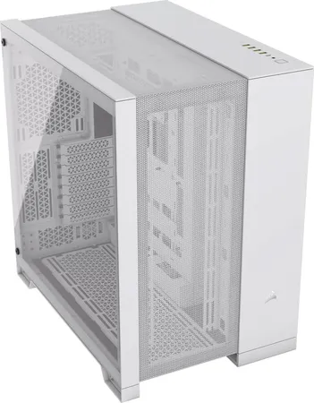 CORSAIR 6500D AIRFLOW TEMPERED GLASS SUPER MID-TOWER, WHITE