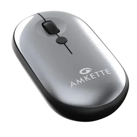 Amkette HushPro Byte Bluetooth Mouse (Blue)