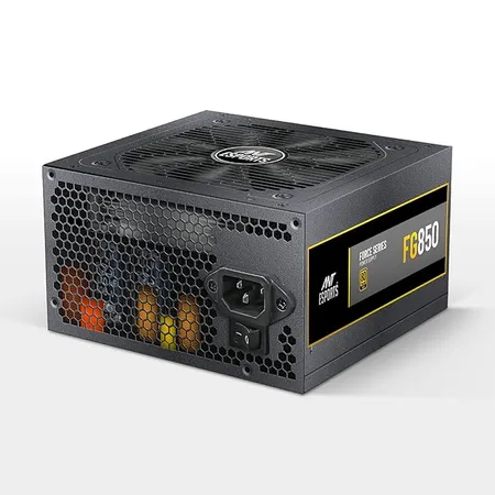 Ant Esports FG850 V2 - 80 Plus Gold Certified 850 Watt Full-Modular Power Supply