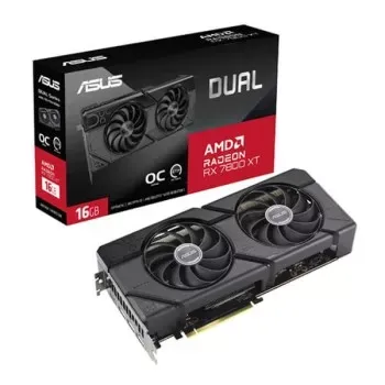 Asus Dual Radeon RX 7800 XT OC Edition 16GB GDDR6 (DUAL-RX7800XT-O16G)