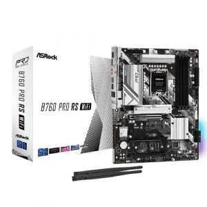 ASROCK B760 Pro RS Wifi DDR5 Intel Motherboard