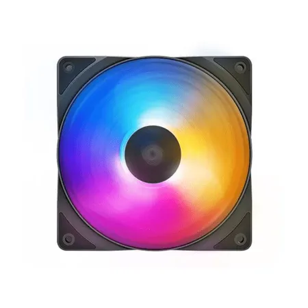 DeepCool RF120 FS (3 in 1) 120mm PWM RGB LED Chassis Case Fans - Black