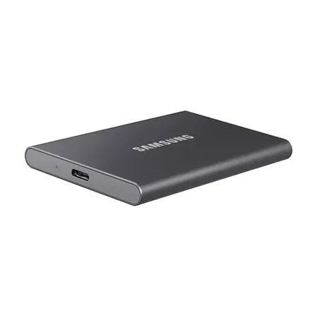 Samsung T7 Portable SSD 2TB USB 3.2 External Solid State Drive Red MU-PC2T0R/AM