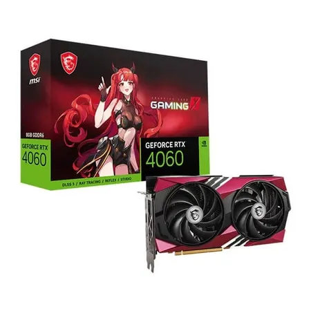 MSI GeForce RTX 4060 Gaming X NV Edition 8GB Nvidia Graphics Card