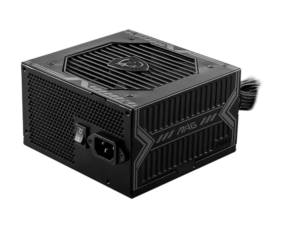MSI MAG 750W A750BN PCIE 5.0 80 PLUS BRONZE POWER SUPPLY