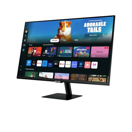 SAMSUNG M5 LS27CM500EWXXL 27 Inch FHD 60Hz VA Panel 95% SRGB 5MS Gaming Monitor