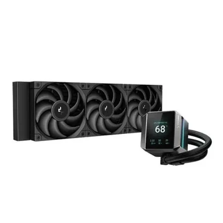 Deepcool Mystique 360mm Cpu Liquid Cooler Black (R-LX750-BKDSNMP-G-1)