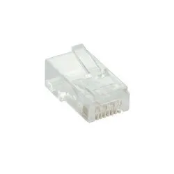 Dlink Cat 5e Modular Plugs Pack of 100 - RJ 45 Jacks (NPG-5E1TRA031-100)