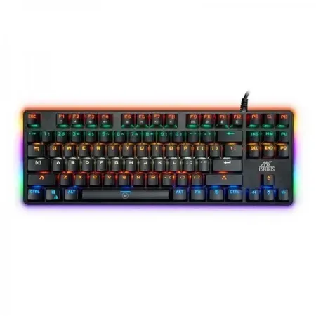Ant Esports MK1000 TKL Mechanical Gaming Keyboard Blue Switches