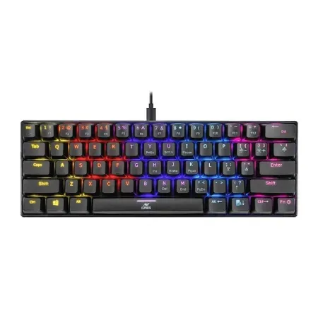 Ant Esports MK1200 Mini Mechanical Gaming Keyboard Red Switches