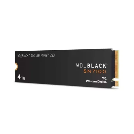 Western Digital Black SN7100 4TB NVMe M.2 Internal SSD (WDS400T4X0E)