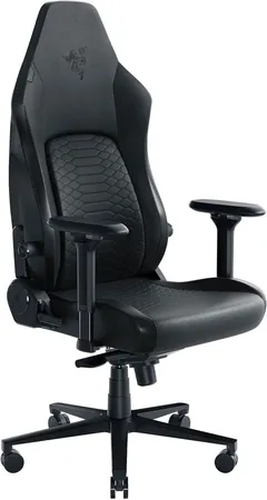 RAZER ISKUR V2 - BLACK - GAMING CHAIR WITH BUILT-IN LUMBAR SUPPORT-RZ38-04900200-R3U1