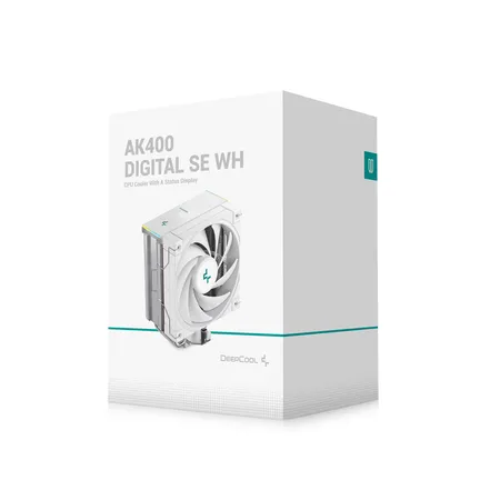 Deepcool AK400 Digital SE White 157mm CPU Air Cool...