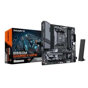 Gigabyte B550M GAMING X WIFI6 AM4 Motherboard