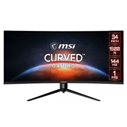 MSI MAG342CQR E2 34 Inch Curved Gaming Monitor