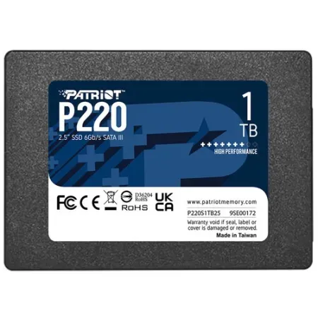 Patriot P210 1TB Internal SSD