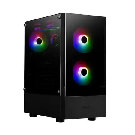 Gamdias Talos E3 Mesh Elite ARGB (E-ATX) Mid Tower Cabinet (Black)