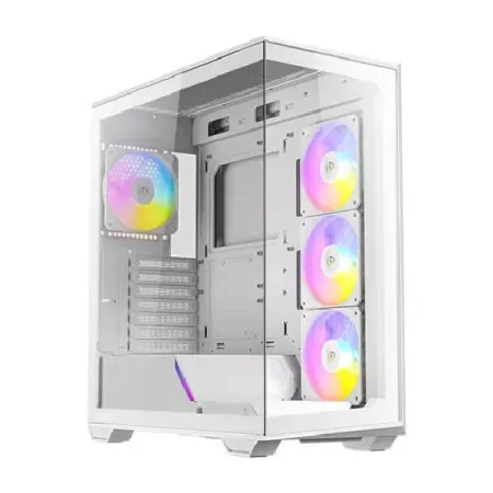 Antec C3 Argb Atx Mid Tower Cabinet (White) (C3-ARGB-WHITE)