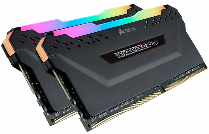 CORSAIR VENGEANCE PRO RGB 32 GB DDR4 (16*2) 3600MHZ DESKTOP RAM