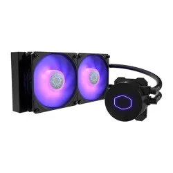 COOLER MASTER ML240L V2 ARGB Edition 240mm CPU Liquid Cooler (White)