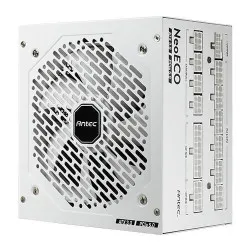 Antec NE1000G M 1000 Watt 80 Plus Gold ATX 3.0 Fully Modular PCIe 5.0 Compatible Power Supply White