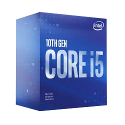 INTEL Core i5 10400F 10th Generation Processor ( 4.3 GHz / 6 Cores / 12 Threads )