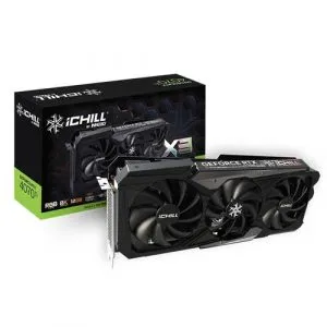 INNO3D GEFORCE RTX 4070 Ti X3 12GB GDDR6X Graphic Card N407T3-126X-186148N