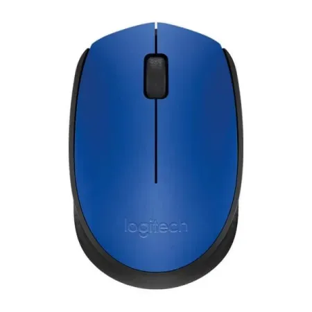 Logitech M171 Wireless Mouse (Blue/Black)