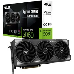 ASUS TUF Gaming GeForce RTX 5060 8GB GDDR7 OC Edition (TUF-RTX5060-O8G)