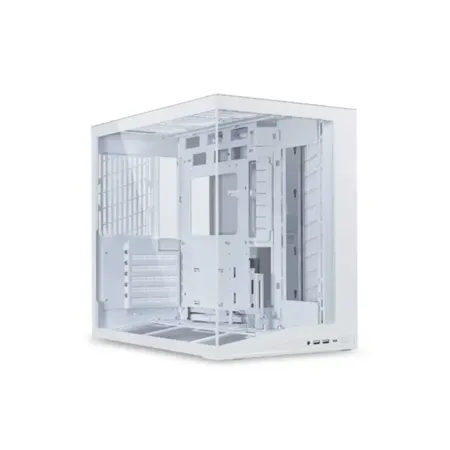 Lian Li O11 Dynamic Mini V2 ATX Mid Tower Cabinet White (O11DMIV2W)