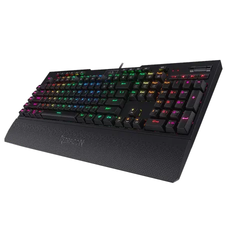 REDRAGON K586 BRAHMA USB MECHANICAL RGB (RED SWITCH) KEYBOARD