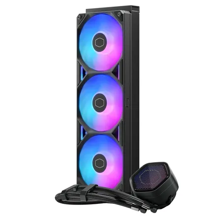 COOLER MASTER MASTERLIQUID ML360 ATMOS II PIXEL LED FAN