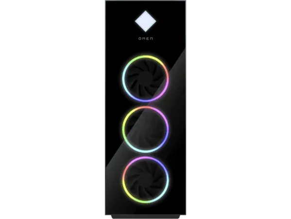 HP Omen 45L Gaming Desktop, Intel Core Ultra 9 285K processor, 64GB Ram, 2TB SSD, 2TB HDD, GeForce RTX 5090-32GB GDDR7, Win 11 Home, MS Office 2024, Black, GT22-3000IN