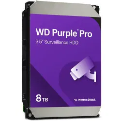 WESTERN DIGITAL PURPLE PRO 8TB 267MBs SURVEILLANCE DESKTOP HARD DRIVE WD8002PURP