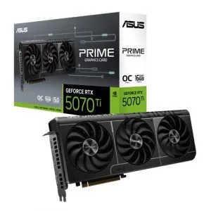 ASUS PRIME GeForce RTX 5070 Ti 16GB GDDR7 OC Edition Graphic Card PRIME-RTX5070TI-O16G