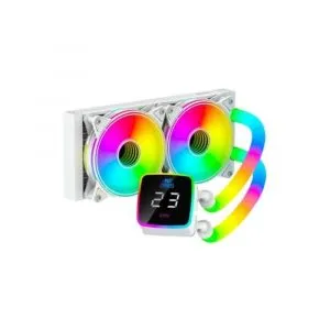 Ant Esports Ice-Glow 240 Argb Cpu Liquid Cooler White (ICE-GLOW-240-ARGB-WHITE)