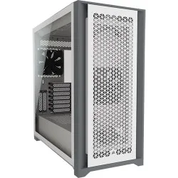 CORSAIR 5000D AIRFLOW MID-TOWER ATX CABINET WHITE