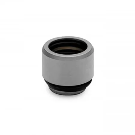 EK-Quantum Torque - Micro HDP 12 - 12mm Push-In Hard Tube Fittings - (Black Nickel)