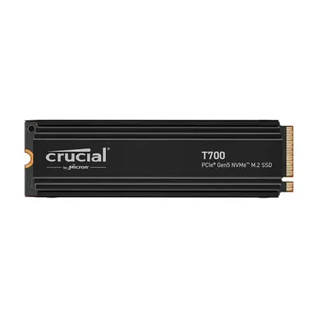 Crucial T700 1TB PCIe Gen5 NVMe M.2 SSD (CT1000T700SSD3)