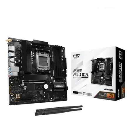 ASRock B850M Pro-A WiFi 6E M-ATX Motherboard