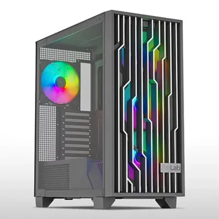 ProLab Design AI848 ARGB Mid Tower ATX Cabinet (AI848)