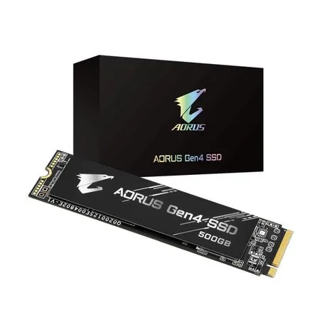 GIGABYTE Aorus 500GB M.2 NVME Gen4 Internal Solid State Drive ( SSD )
