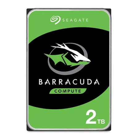 Seagate Barracuda 2TB 7200 RPM Hard Drive