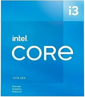 Intel Core i3-10105F LGA1200 Desktop Processor 4 Cores 8 Threads up to 4.40GHz 6MB Cache